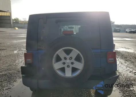 2009 Jeep Wrangler Unlimited X z USA, uszkodzony, nr VIN 1J4GA39149L762116